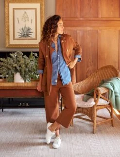 LONDON TRAVEL SET Cinnamon