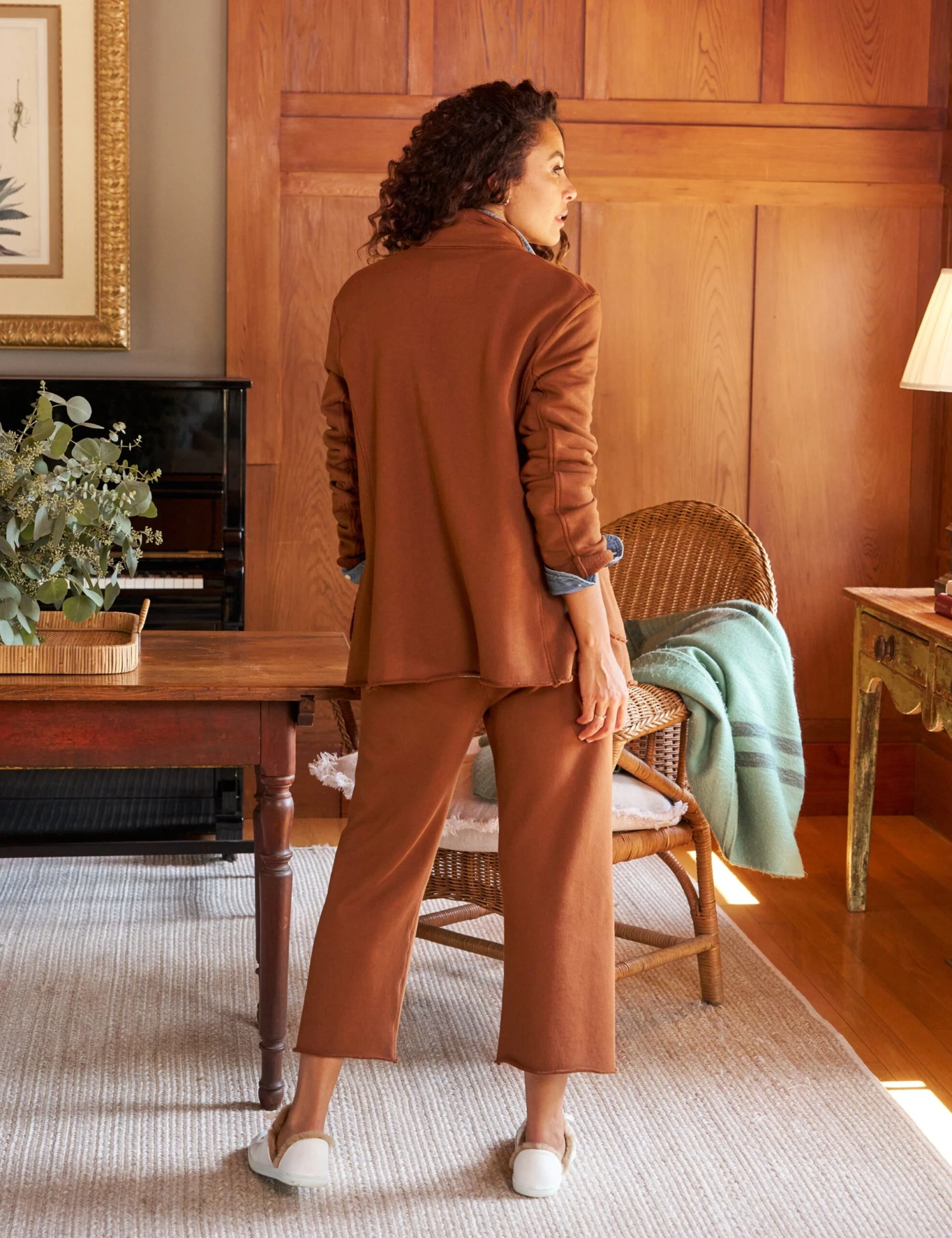 LONDON TRAVEL SET Cinnamon 2 LONDON TRAVEL SET Cinnamon - Image 2