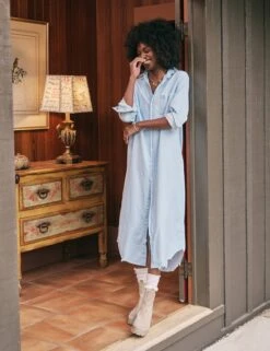 RORY Classic Blue Tattered Wash, Famous Denim