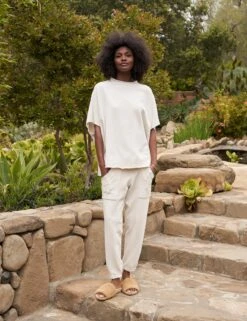 MONTAUK TRAVEL SET Vintage White