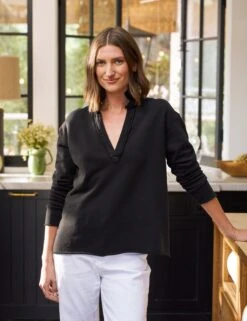 PATRICK Black, Triple Fleece