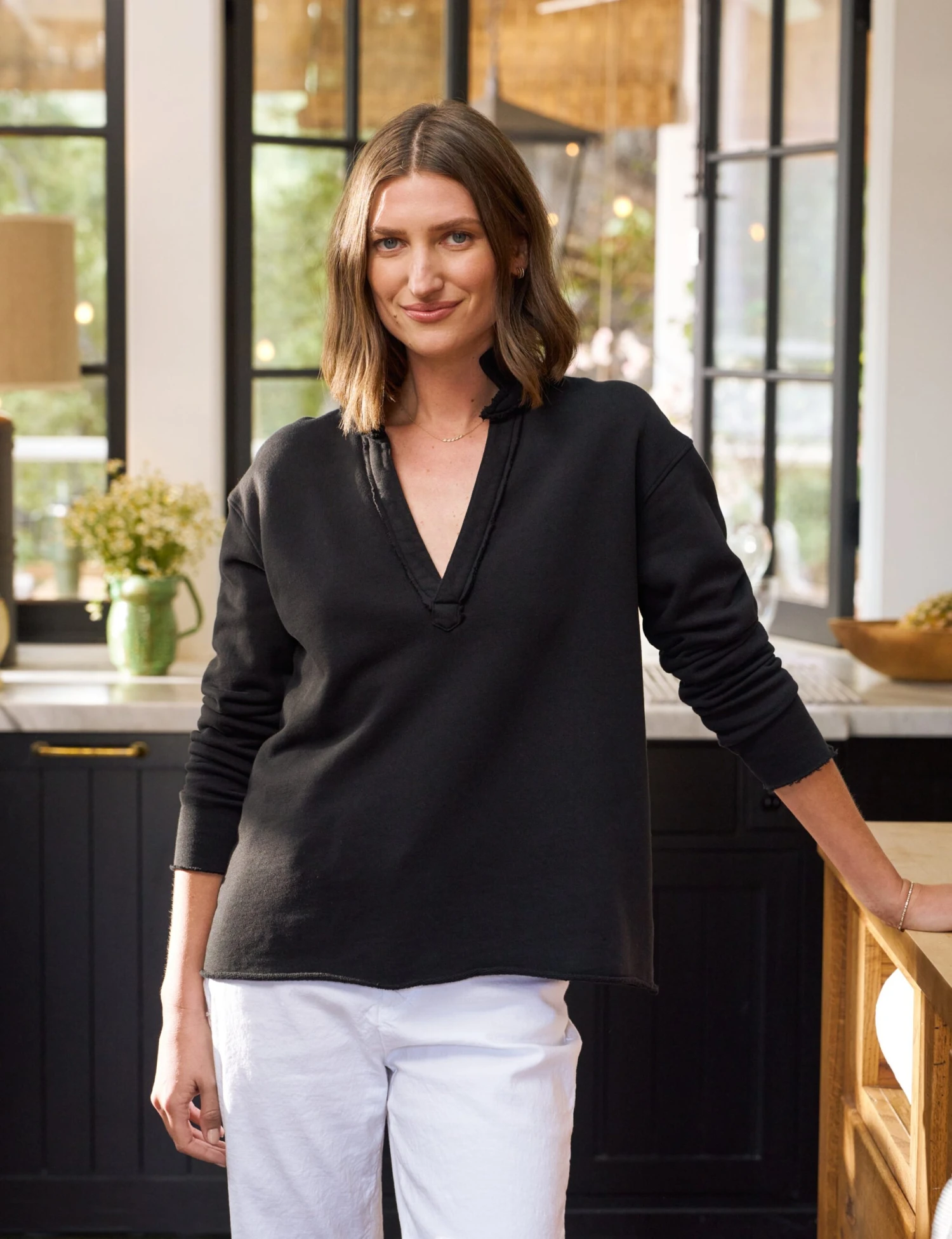 PATRICK Black, Triple Fleece 1 PATRICK Black, Triple Fleece