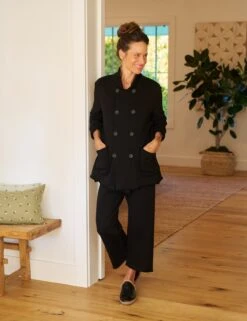 LONDON TRAVEL SET Black