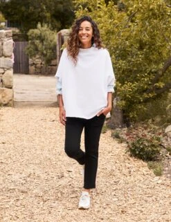 BLACKROCK Black, Triple Fleece 9 BLACKROCK Black, Triple Fleece -Frank And Eileen Shop 47 LAB644TF BLK EILEEN TBTD LAB228TF WHT Paloma Jonas 24FA 4953 sRGB