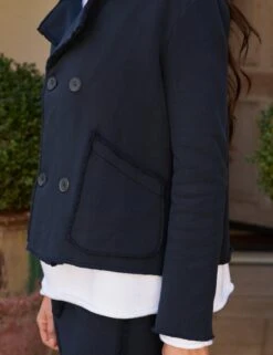 MINI BELFAST British Royal Navy, Triple Fleece -Frank And Eileen Shop 48 KINSALE CMTL LABSET13 BRNV SWEATER01 WHTK LABCROP BRNV LAB643TF BRNV Jessica Mau 24SP 4433 sRGB