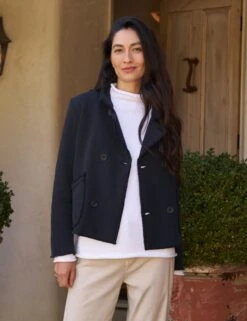 MINI BELFAST British Royal Navy, Triple Fleece -Frank And Eileen Shop 48 KINSALE CMTL LABSET13 BRNV SWEATER01 WHTK LABCROP BRNV LAB643TF BRNV Jessica Mau 24SP 4460 sRGB