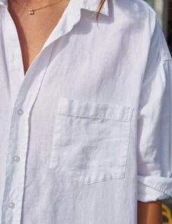 MEGAN White, Washed Linen -Frank And Eileen Shop 5 MEGAN WTLN Ray 25SP May 0266 sRGB