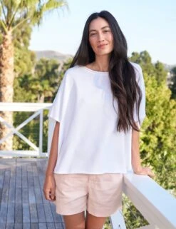 OLIVE White, Triple Fleece