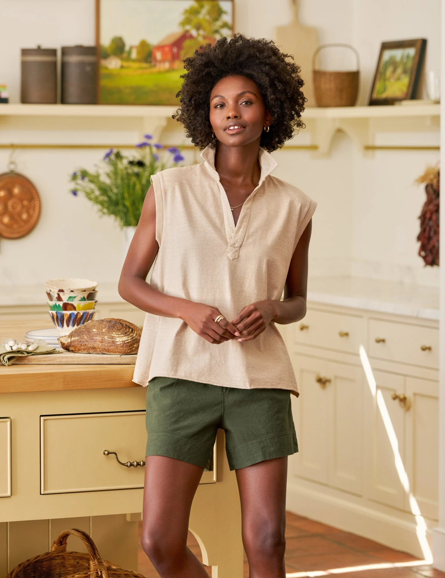 OLIVIA Desert, Heritage Jersey 1 OLIVIA Desert, Heritage Jersey