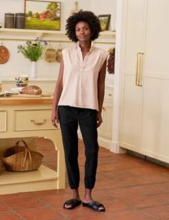 JAMESON Black, Italian Performance Linen -Frank And Eileen Shop 54 LAB119HJ DSRT JAMESON BKL MILAN SU25 JULY 1778 sRGB 1