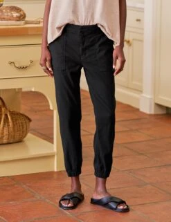 JAMESON Black, Italian Performance Linen