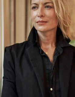 DUBLIN Jet Black, Italian Performance Denim 6 DUBLIN Jet Black, Italian Performance Denim -Frank And Eileen Shop 55 CORK NATD BARRY BKCD DUBLIN JTPD 2879 v1