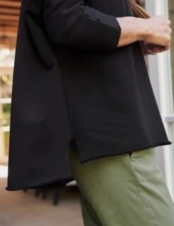 KANE Black, Triple Fleece 6 KANE Black, Triple Fleece -Frank And Eileen Shop 58 WICKLOW ARMY LAB521TF BLK 10864 v2 sRGB