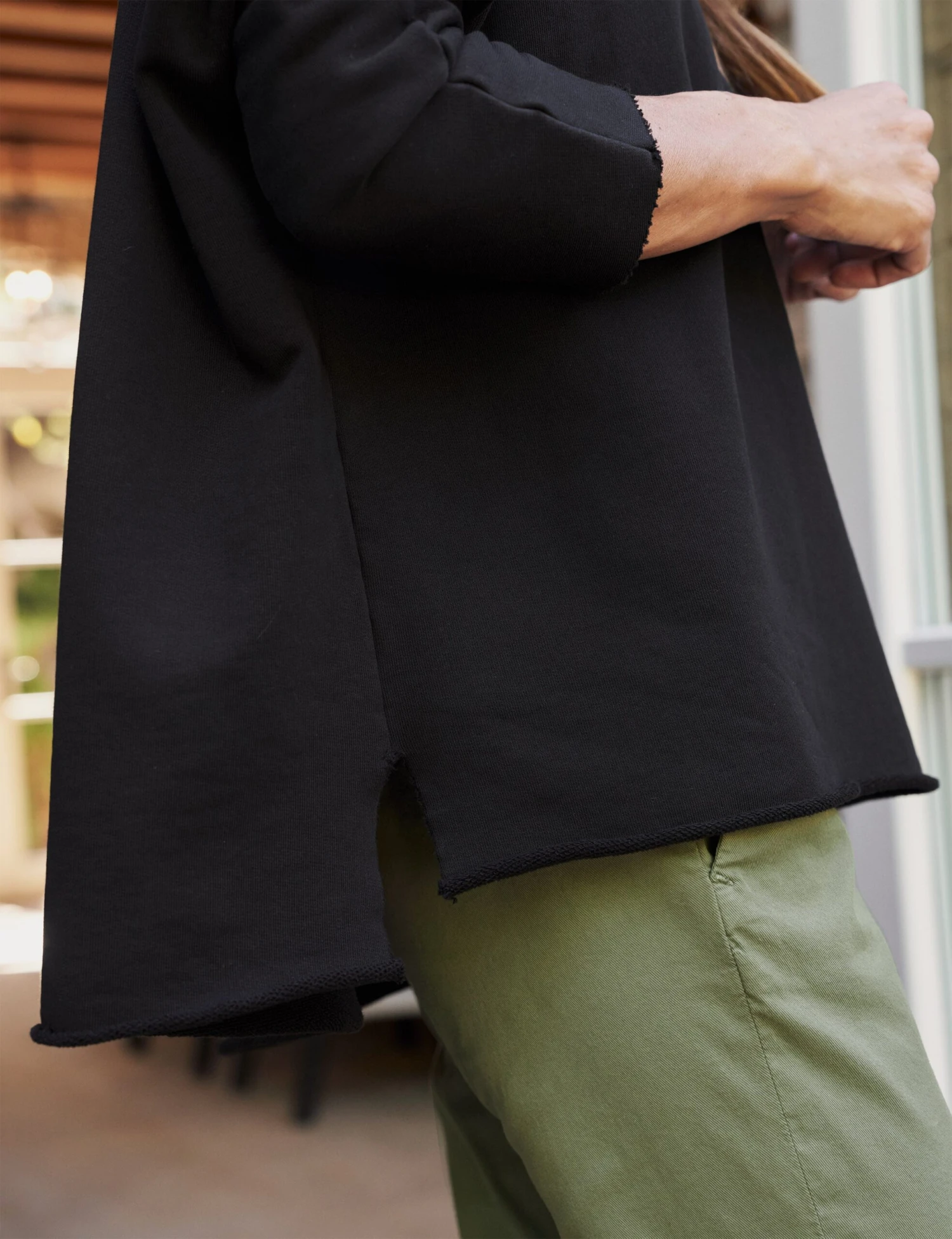 KANE Black, Triple Fleece 3 KANE Black, Triple Fleece - Image 3