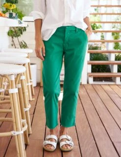 WICKLOW Kelly Green, Italian Performance Twill