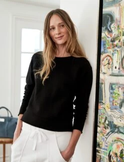 JAMES Black, Triple Fleece