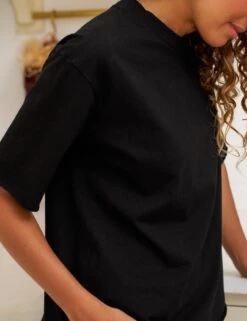 PERRY Black, Heritage Jersey -Frank And Eileen Shop 61 LAB249HJ BLK WVILLAGE 1984 PALOMA SU25 JULY 4646 sRGB