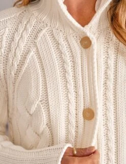 MINI COTSWOLDS Ivory, Pure Italian Cotton -Frank And Eileen Shop 61 LAB510HJ WHT SWEATER21 IVYK LIMERICK OLVT RAY 25FA SEPTEMBER 7406 sRGB 1