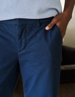 WESTPORT Classic Navy, Italian Performance Twill 6 WESTPORT Classic Navy, Italian Performance Twill -Frank And Eileen Shop 62 SWEATER01 ICEK LABCROP HTWM WESTPORT NVYT Milan 25RE Jan 8270 sRGB