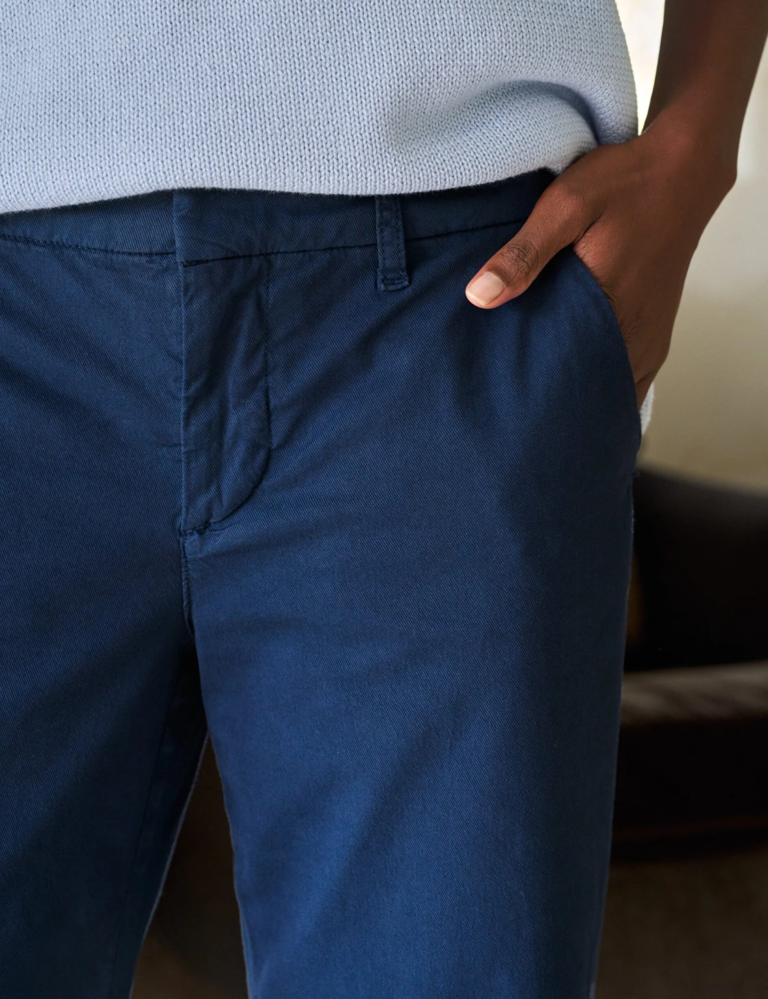 WESTPORT Classic Navy, Italian Performance Twill 3 WESTPORT Classic Navy, Italian Performance Twill - Image 3