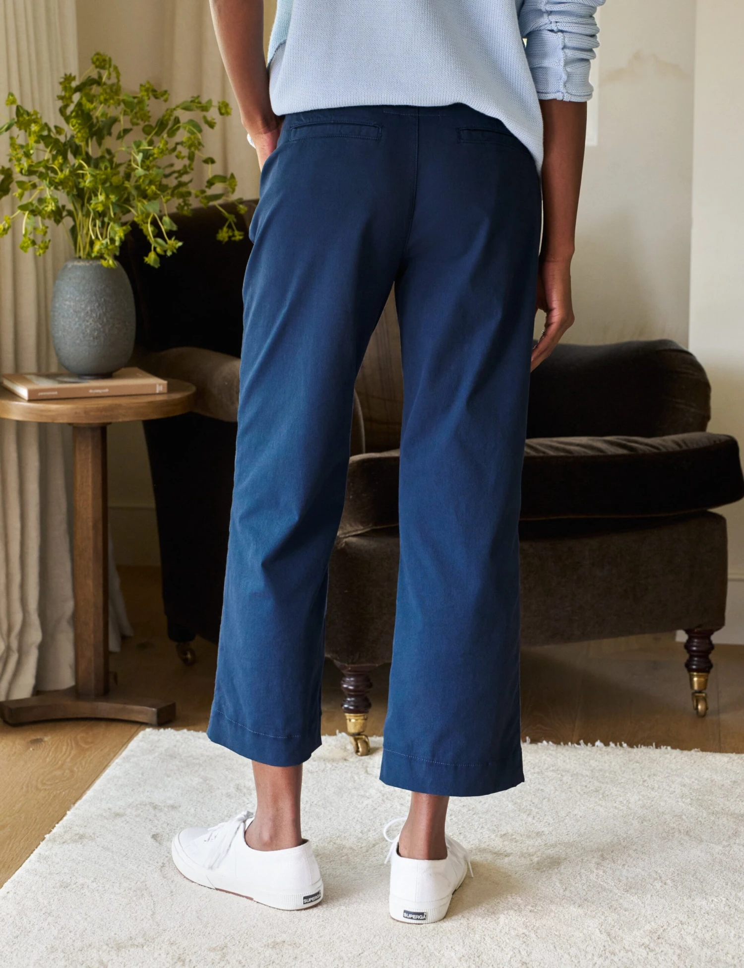 WESTPORT Classic Navy, Italian Performance Twill 2 WESTPORT Classic Navy, Italian Performance Twill - Image 2