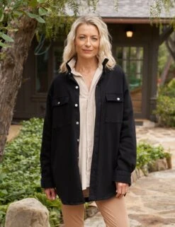 MCLOGHLIN Black, Italian Dream Denim