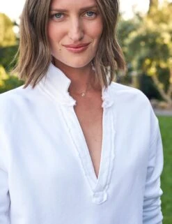 NANTUCKET TRAVEL SET White 8 NANTUCKET TRAVEL SET White -Frank And Eileen Shop 67 LABSET08 CLVR LABSET08 WHT Model SimoneNorblom Model MicheleOullet 24RE 1080 sRGB