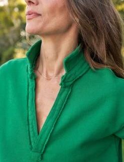 NANTUCKET TRAVEL SET Clover Green 6 NANTUCKET TRAVEL SET Clover Green -Frank And Eileen Shop 67 LABSET08 CLVR LABSET08 WHT Model SimoneNorblom Model MicheleOullet 24RE 1136 sRGB