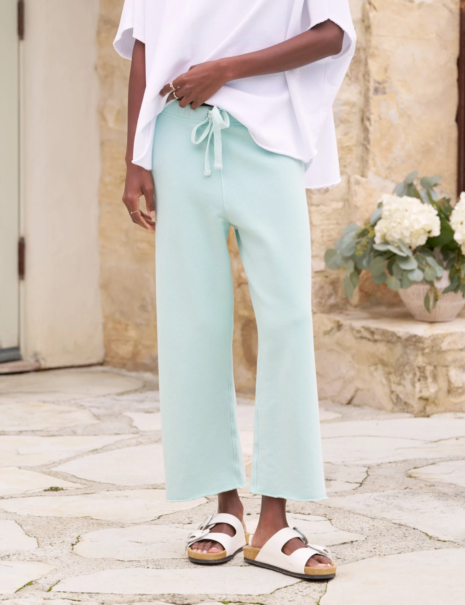 CATHERINE Seafoam, Triple Fleece 1 CATHERINE Seafoam, Triple Fleece