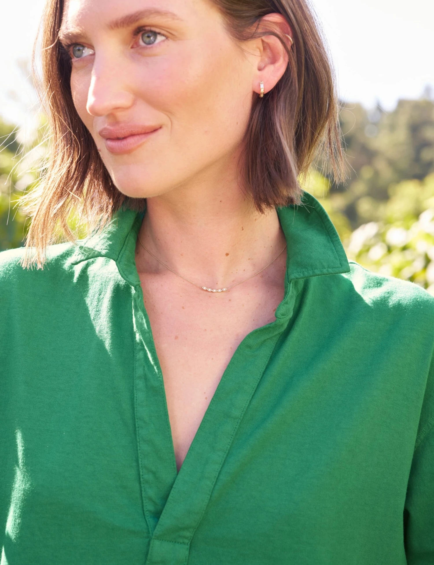 PATRICK Clover Green, Heritage Jersey 3 PATRICK Clover Green, Heritage Jersey - Image 3