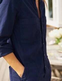 IRELAND DRESS Navy, Italian Performance Linen 6 IRELAND DRESS Navy, Italian Performance Linen -Frank And Eileen Shop 7 SOUTHERN NAVY Ray 25SP May 0452 sRGB