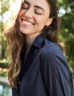 EILEEN Navy, Featherweight -Frank And Eileen Shop 72 EILEEN L002 WICKLOW WHTT RAY 8290 v1 sRGB