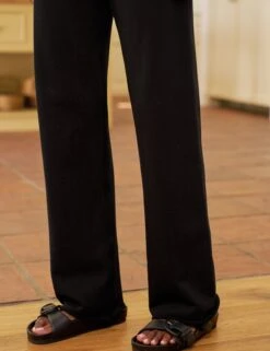 CATHERINE 29" Black, Triple Fleece -Frank And Eileen Shop 73 LAB227HJ WHT LAB649TF BLK MILAN SU25 AUGUST 3628 sRGB 1