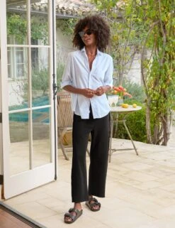 BELLA Black, Triple Fleece 10 BELLA Black, Triple Fleece -Frank And Eileen Shop 73 LAB643TF BLK EILEEN L005 Milan Dixon 24SP 7026 sRGB