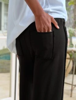 BELLA Black, Triple Fleece 8 BELLA Black, Triple Fleece -Frank And Eileen Shop 73 LAB643TF BLK EILEEN L005 Milan Dixon 24SP 7062 sRGB