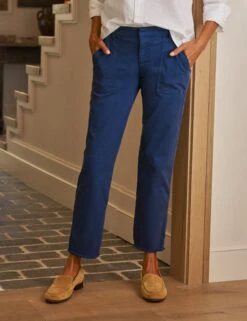 BLACKROCK Classic Navy, Italian Peached Twill