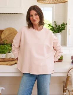 ANNA Vintage Rose, Triple Fleece