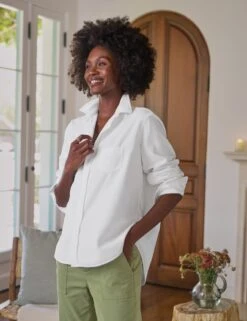 EILEEN White, Italian Corduroy