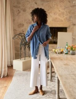 GALWAY White, Italian Dream Denim -Frank And Eileen Shop 8 GALWAY WWD SHIRLEY VWD Milan Dixon 24SP 2253 sRGB