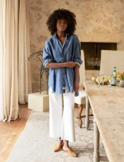 SHIRLEY Vintage Stonewashed Indigo, Famous Denim -Frank And Eileen Shop 8 GALWAY WWD SHIRLEY VWD Milan Dixon 24SP 2267 sRGB