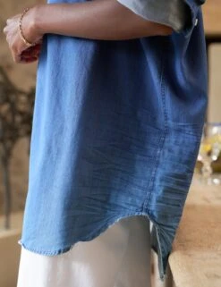 SHIRLEY Vintage Stonewashed Indigo, Famous Denim -Frank And Eileen Shop 8 GALWAY WWD SHIRLEY VWD Milan Dixon 24SP 2327 sRGB