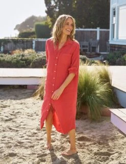 RORY Summer Red, Washed Linen -Frank And Eileen Shop 8 RORY NRLN BERI SP25 MAY 1571 sRGB 9b12585f 63df 4b7c 8564 8e726fc62ee1