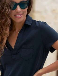 CHARLOTTE British Royal Navy, Heritage Jersey -Frank And Eileen Shop 81 WATERFORD WTL LAB220HJ BRNV Paloma Jonas 24SP 6283 sRGB