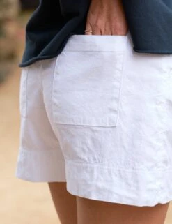 WATERFORD White, Italian Performance Linen -Frank And Eileen Shop 82 WATERFORD WTL LAB510TF BRNV Paloma Jonas 24SP 6712 sRGB