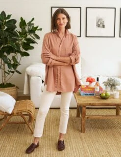 SHIRLEY Desert, Famous Denim -Frank And Eileen Shop 83 ILLUSION01 ANTW SHIRLEY DSCD Model MicheleOullet 24RE 0252 sRGB