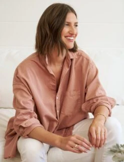 SHIRLEY Desert, Famous Denim -Frank And Eileen Shop 83 ILLUSION01 ANTW SHIRLEY DSCD Model MicheleOullet 24RE 0315 sRGB