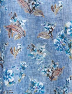 ROSIE Blue Floral, Italian Classic Linen 9 ROSIE Blue Floral, Italian Classic Linen -Frank And Eileen Shop 85 ROSIE BBLL WATERFORD WTL PALOMA SU25 JULY 4964 sRGB