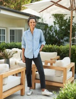 CORK Washed Black, Everyday Denim -Frank And Eileen Shop 9 CORK WSBD EILEEN TBTD Model Camila Costa 2444 v2 sRGB