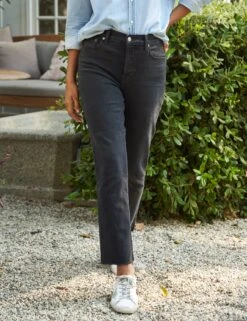 CORK Washed Black, Everyday Denim