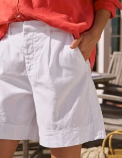 WATERFORD 7.5" White, Italian Performance Linen 6 WATERFORD 7.5" White, Italian Performance Linen -Frank And Eileen Shop 9 EILEEN NRLN GOLFSHORT WTL Ray 25SP May 0669 sRGB